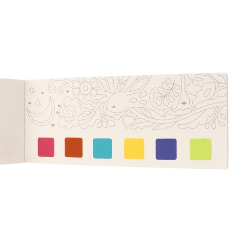 Malkbuch mit farben prinzessin - mit,