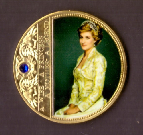 Gedenk medaille prinzessin - gedenk-medaille,