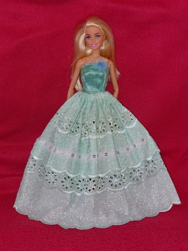 Barbie kleid puppenkleid - kleid,