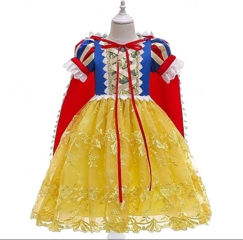 Kleid kind schneewittchen - kleid,