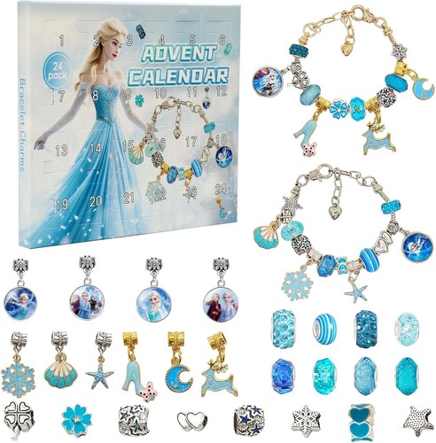 Adventskalender schmuck charms - schmuck,