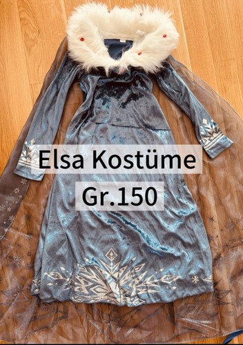 Eiskönigin kostüm mädchen - eiskönigin,