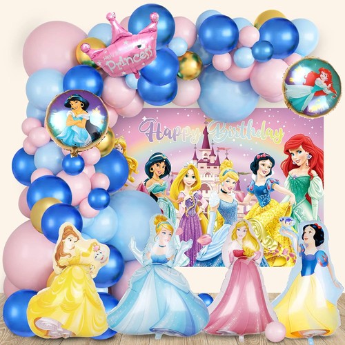 Geburtstagsdeko prinzessin - geburtstagsdeko,