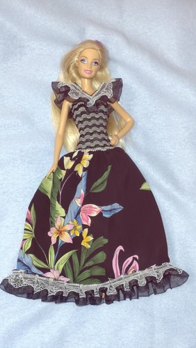 Barbie kleid puppen königin - puppen,