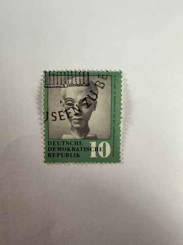 Ddr briefmarke pf - briefmarke, 10