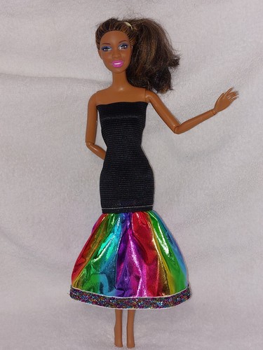 Barbie kleid puppen kleidung - kleid,