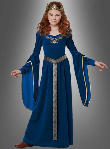Mittelalter kleid bluebird - kleid,