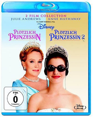Plötzlich prinzessin 2 - plötzlich, 1+2