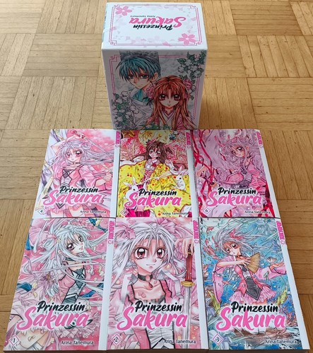 Arina tanemura prinzessin - 6x,