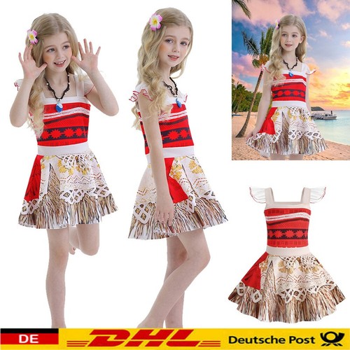 Cosplay kostüm vaiana - de,
