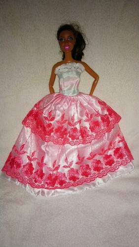 Barbie puppen kleid - barbie,