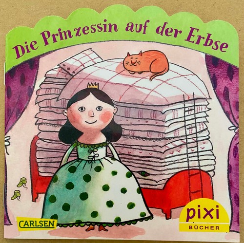 Pixi buch die prinzessin - die, auf