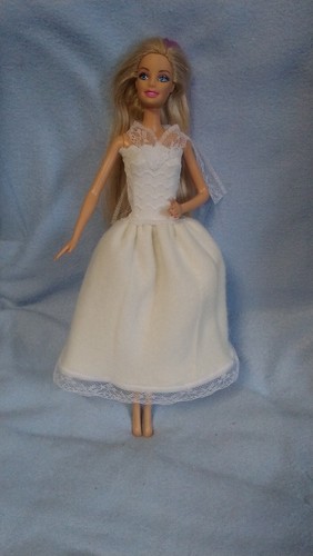 Barbie kleid vintage - barbie,