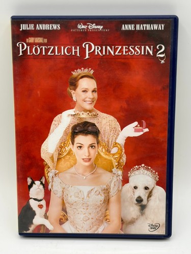 Plötzlich prinzessin dvd - prinzessin, 2