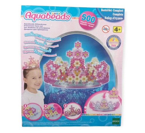Aquabeads glitzerkrone 31604 - aquabeads,