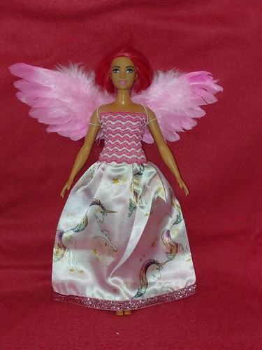 Barbie curvy kleid - barbie, puppenkleid