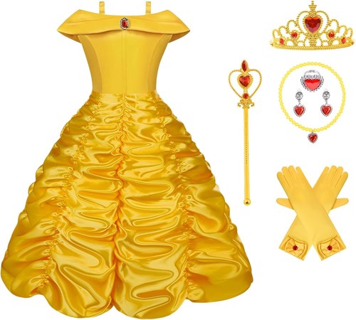 Prinzessinnen kleid polyester - prinzessinnen,