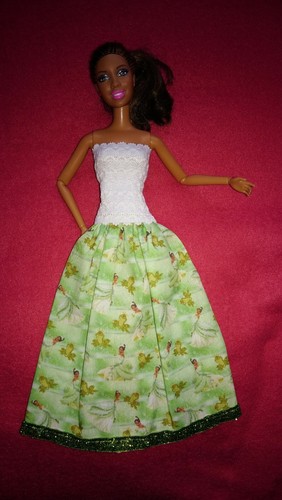 Barbie kleid puppenkleid - kleid,