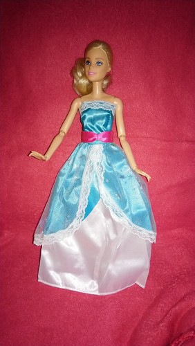 Barbie kleid prinzessin belle - kleid,