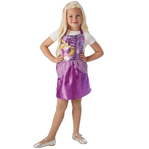 Kinder rapunzel kostüm - rapunzel, /
