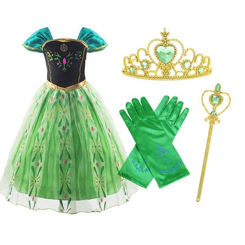 Anna elsa kostüm kinder - anna,