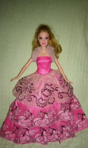 Barbie kleid puppen kleidung - barbie,