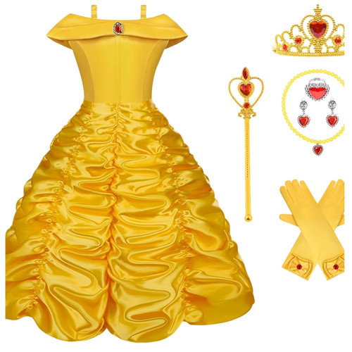 Vicloon prinzessin kostüm - prinzessin,