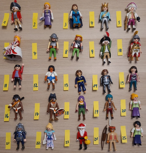 Playmobil außergewöhnliche