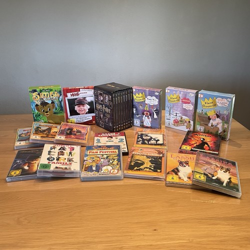 Kinder dvd paket harry - dvd,