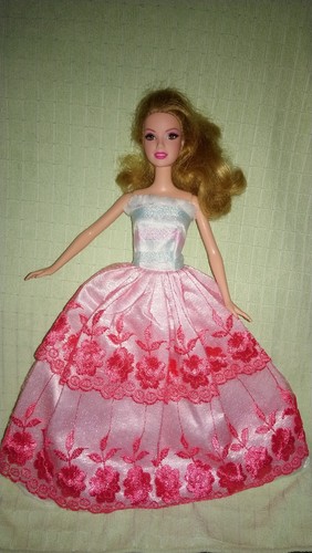 Barbie kleid puppen - barbie,