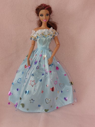 Barbie puppen kleid - puppen, geburtstag