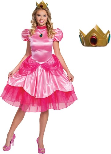 Deluxe super mario prinzessin - mario,