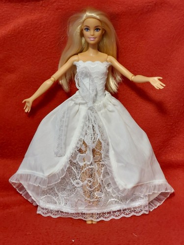 Barbie kleid 2tlg - kleid,