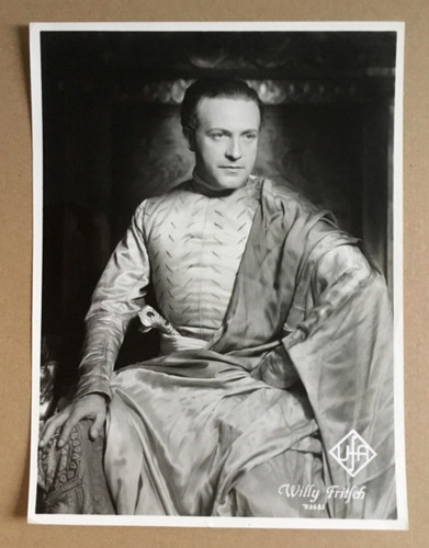 Willy fritsch - (pressefoto, '34)
