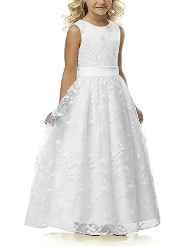Mädchen kleid prinzessin maxi - mädchen,