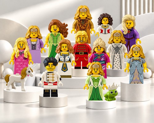 Lego figuren ritter burgfrau - lego®,