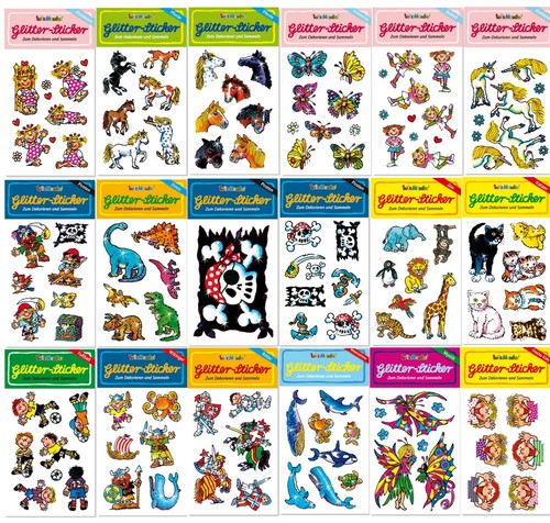 Glitter sticker glitzer - sticker,
