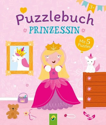 Puzzlebuch prinzessin activity - puzzlebuch,