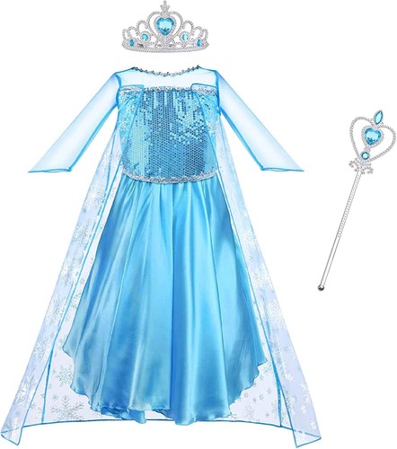 Elsa prinzessin kostüm - elsa,