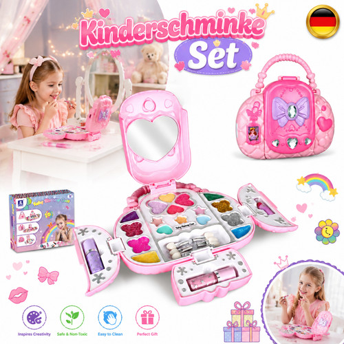 Prinzessin kinderschminke set - kinderschminke,