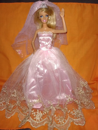 Barbie kleid prinzessin puppen - kleid,