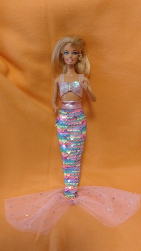 Barbie nixe meerjungfrau - barbie,