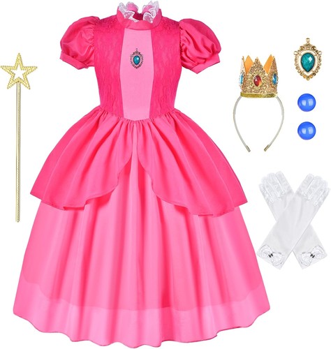 Prinzessin peach kostüm - prinzessin,
