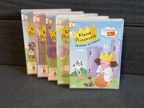Kleine prinzessin 5 dvds - prinzessin, –