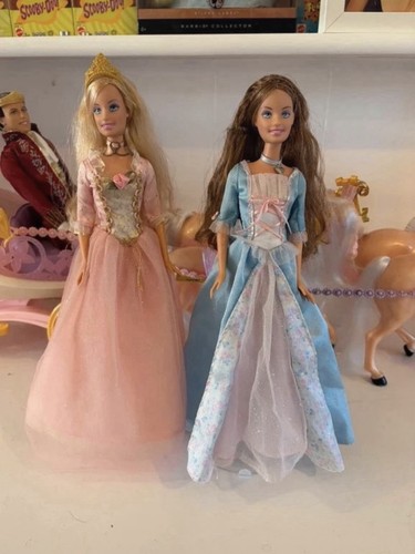 Barbie mattel 2004 prinzessin - barbie,