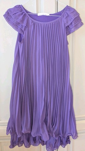 Deloras junge damen kleid lila - deloras,