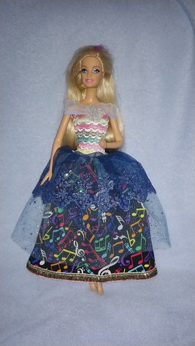 Barbie kleid puppen - barbie,