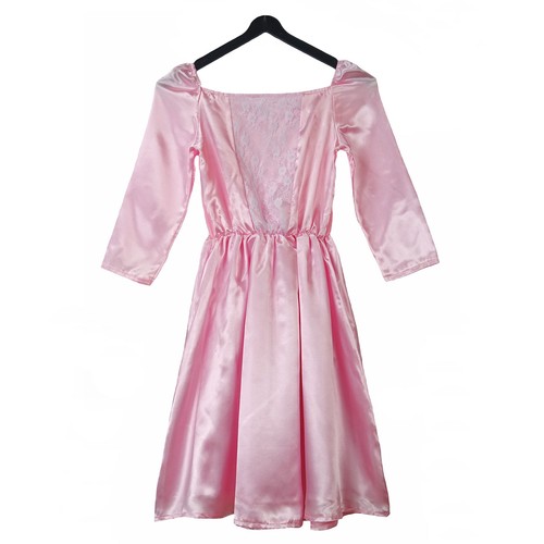 Rosa prinzessin kostüm für - rosa,