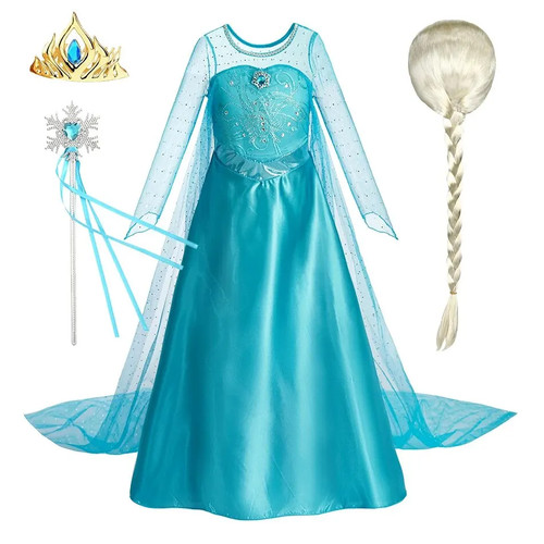 Disney elsa prinzessin - elsa, kleid