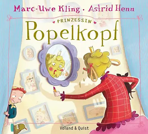 Prinzessin popelkopf - prinzessin,